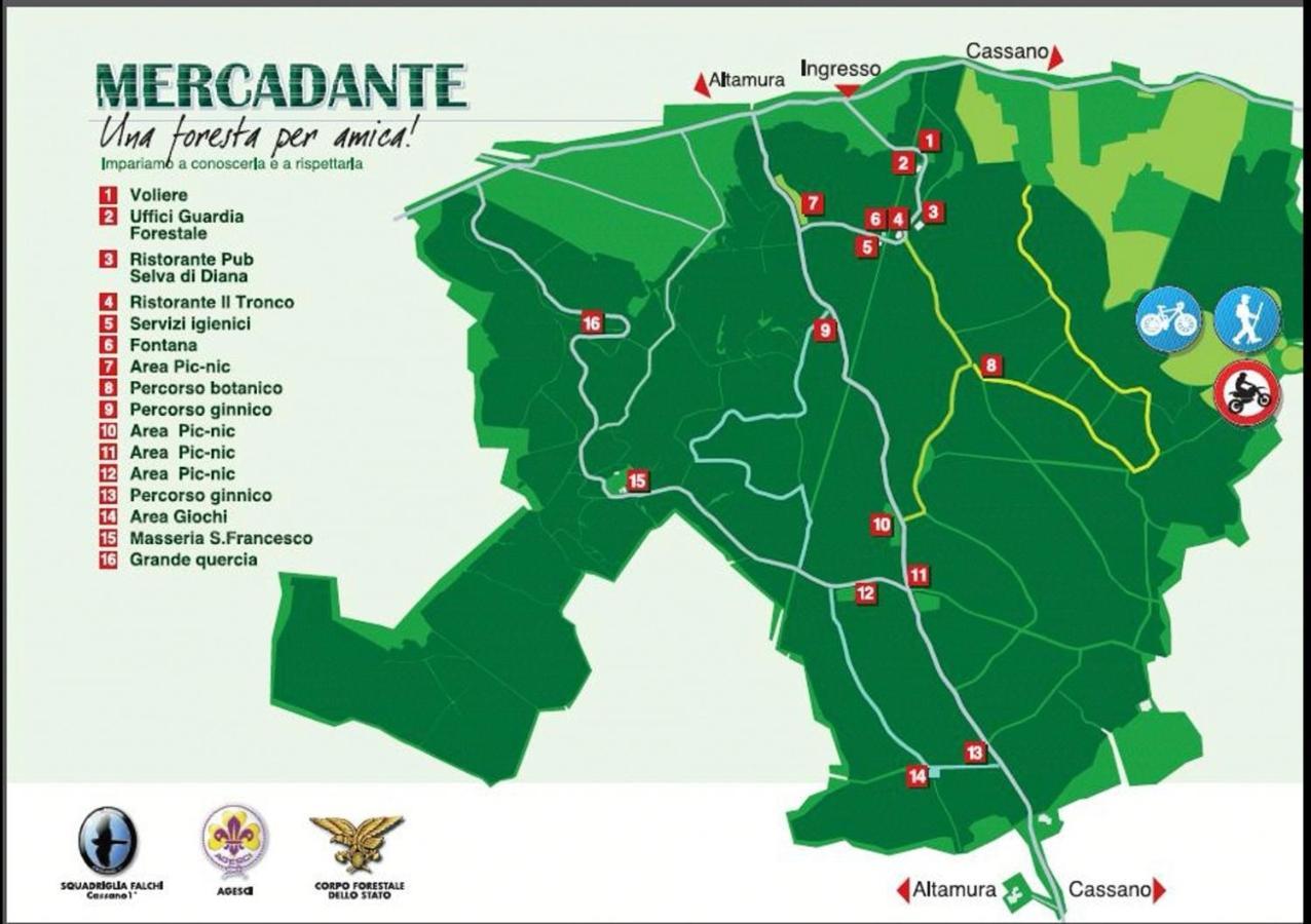 Case Vacanza E Camere In Villa Isabella Con Parcheggio Custodito E Wifi Gioia Del Colle Exteriör bild